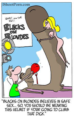 Blacks on Blondes