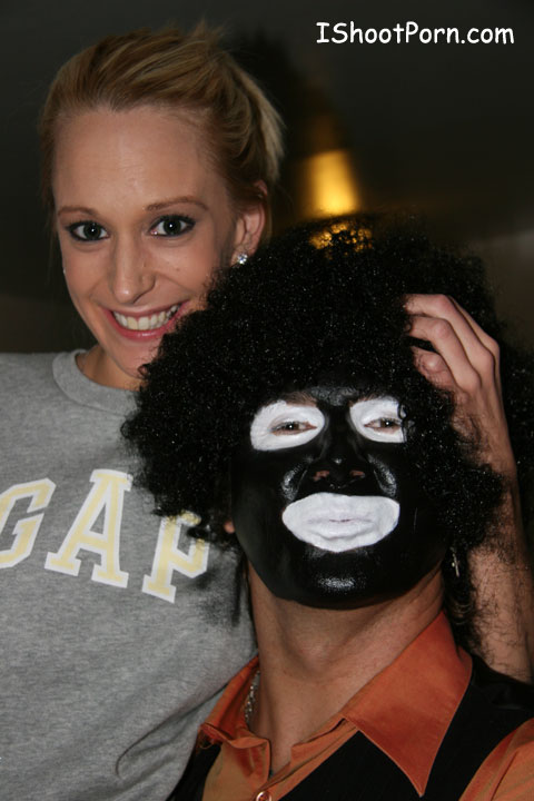 Ruth Blackwell and Black Face