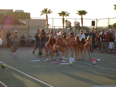 Naked Dodgeball at The Phoenix Forum