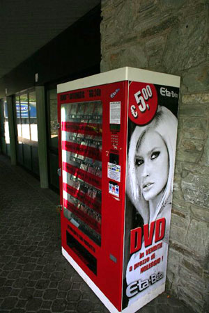 Porn Vending Machines