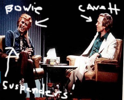 Cavett and Bowie
