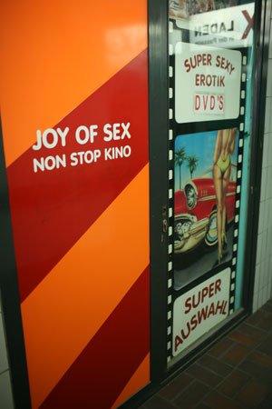 German Sex shops